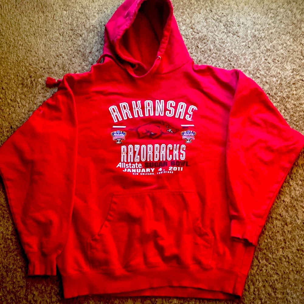 Arkansas Razorback hoodie